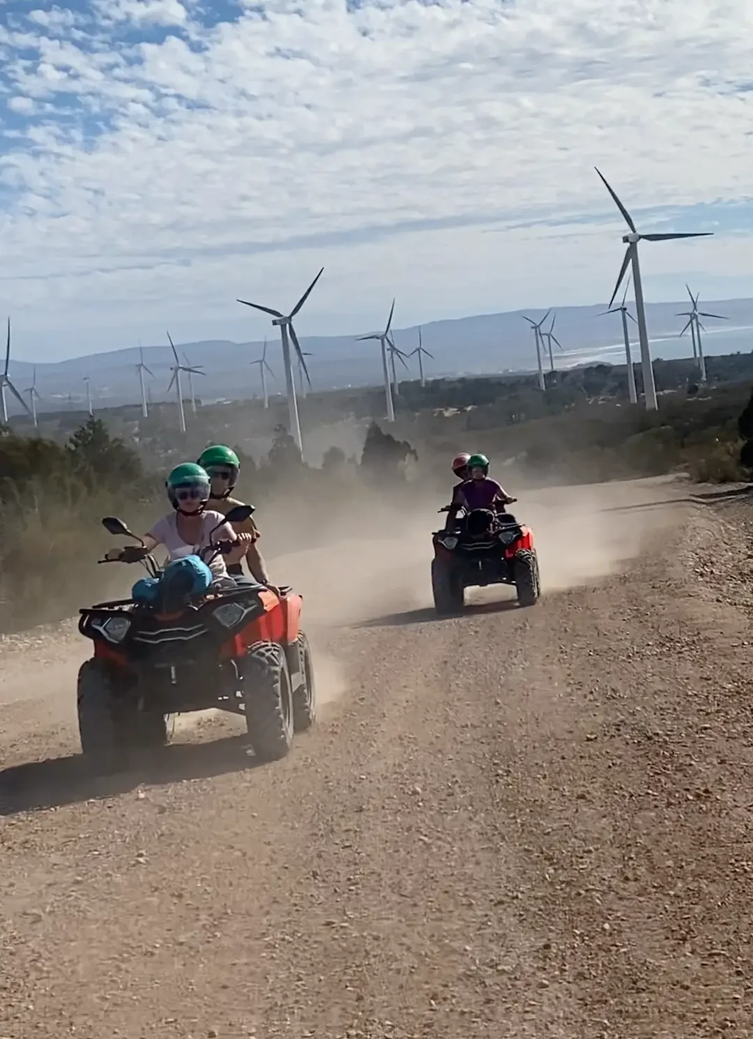 1/2 DAY QUAD RIDE IN ESSAOUIRA