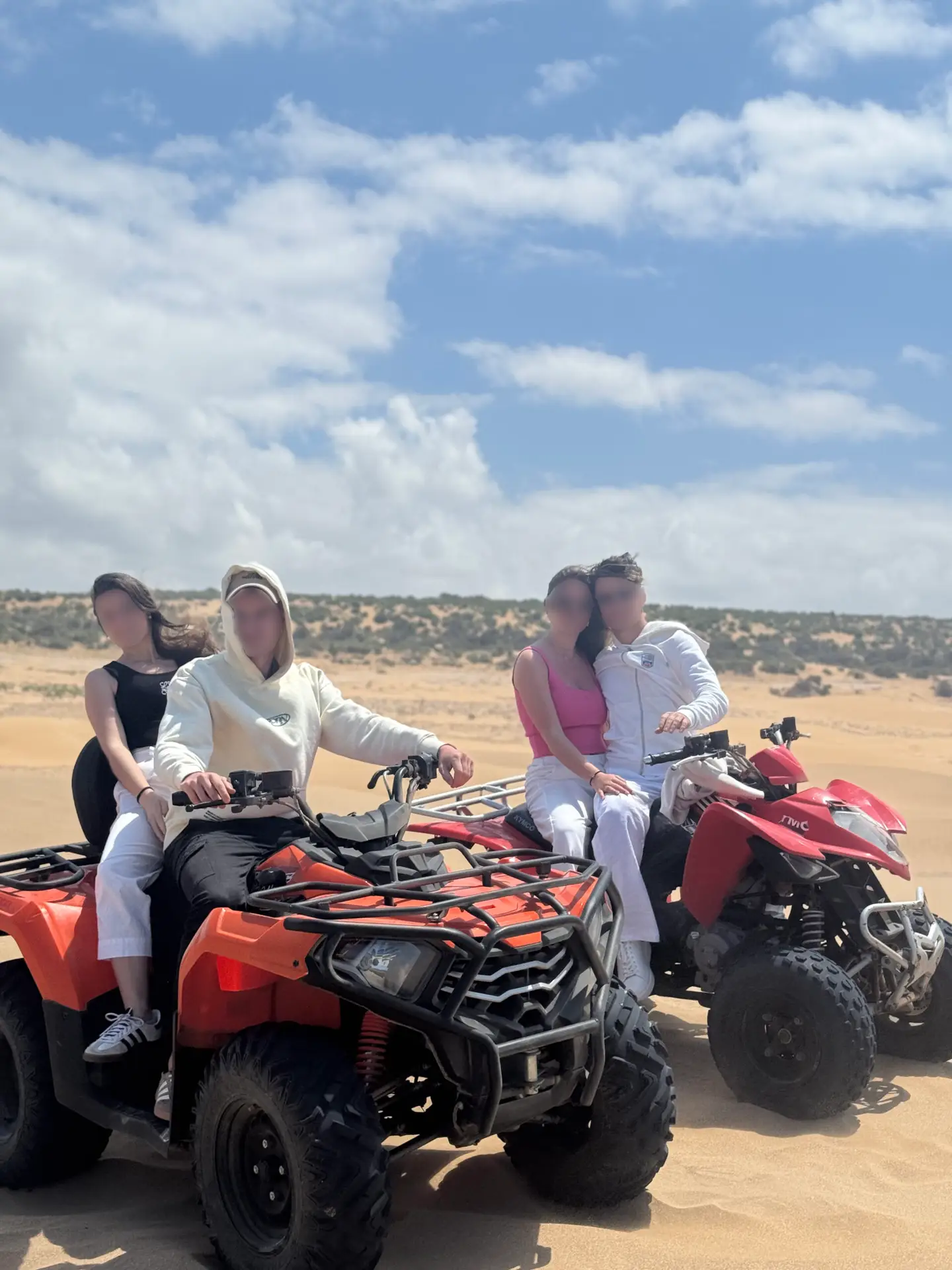2 HOURS QUAD RIDE IN ESSAOUIRA