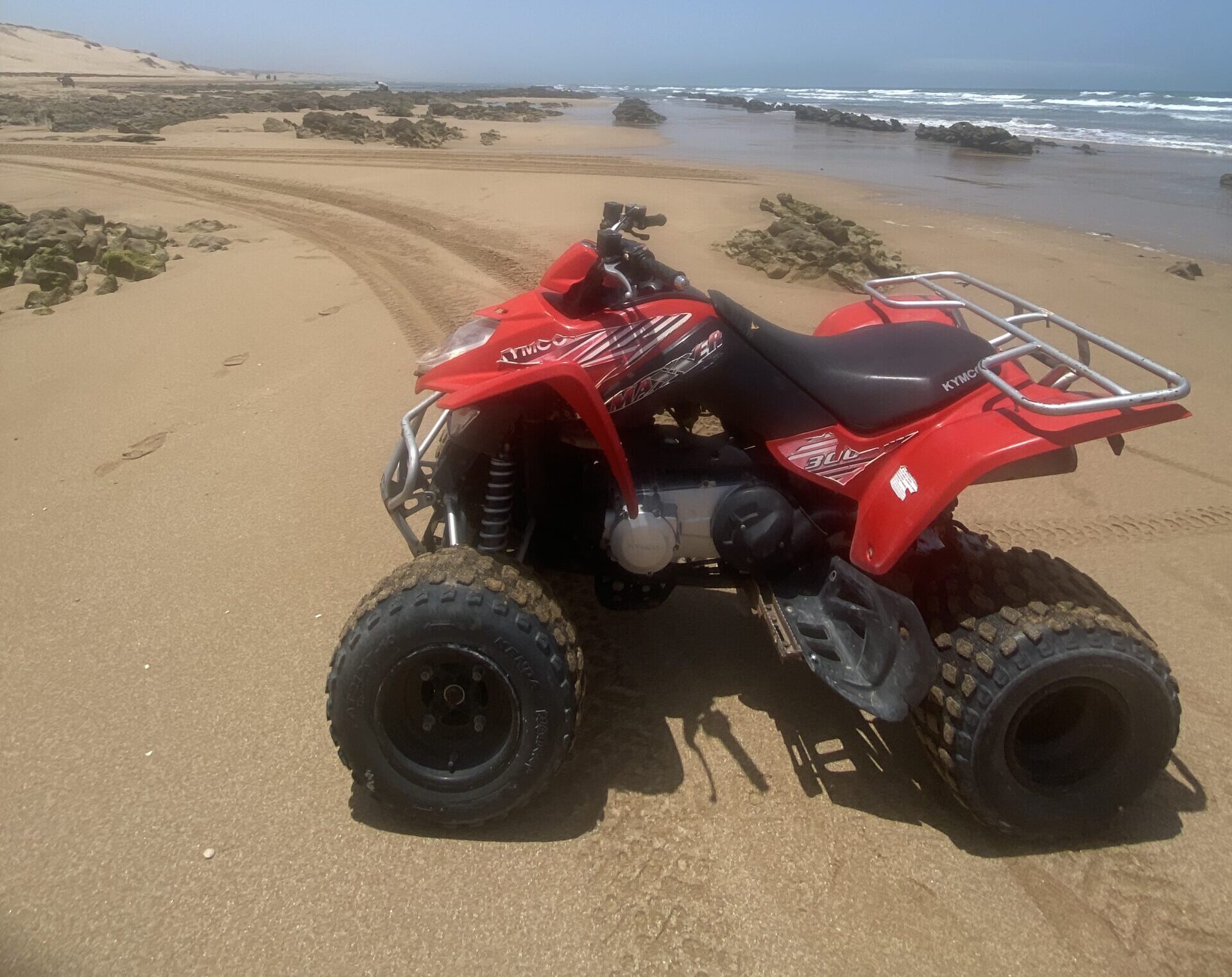 1 DAY QUAD RIDE TILL SIDI M'BAREK